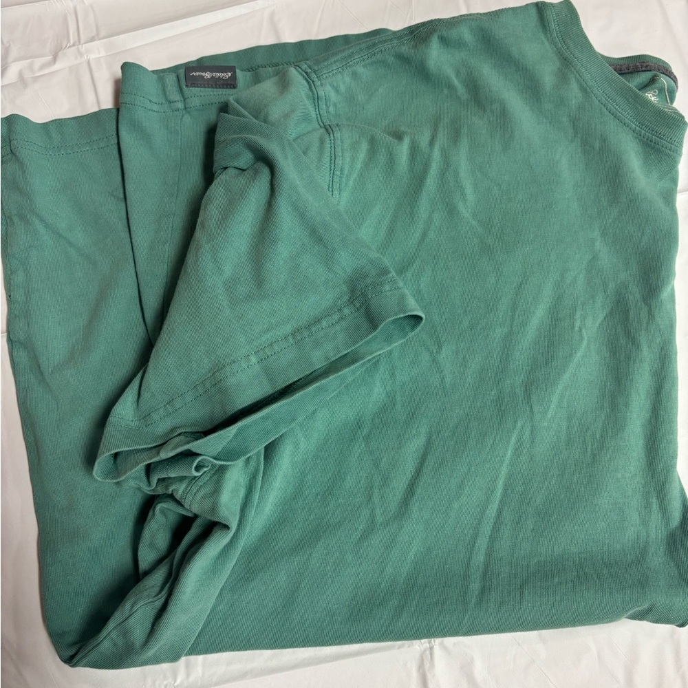 Eddie Bauer Green Short Sleeve Tee